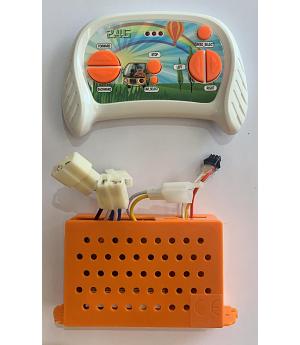 KIT MANDO Y RECEPTOR PARA COCHE ELÉCTRICO INFANTIL 12V GENÉRICO - INDALPZ00493